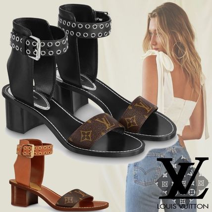 Louis Vuitton MONOGRAM 2020 SS Passenger Sandal 1A64NN 1A64NM 1A64NL 1A64NK 1A64NJ 1A64N9 1A64N8 1A64N6 1A64N5 1A64N4 