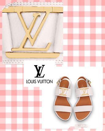 Louis Vuitton 2020 SS Horizon Flat Sandal 1A64WI 