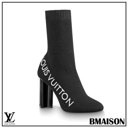 Louis Vuitton 2019 20AW Silhouette Ankle Boot 1A5MJK 