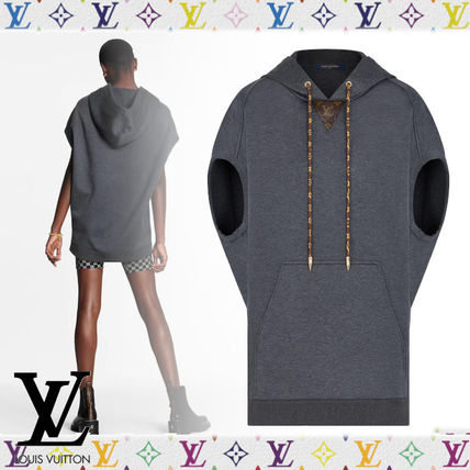 Louis Vuitton 2020 21AW Monogram Sleeveless Street Style Tanks  Camisoles 1A83NM 