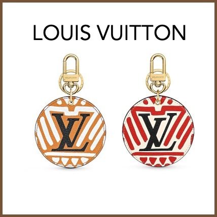Louis Vuitton Monogram Canvas Logo Keychains  Bag Charms M69722 M69723 