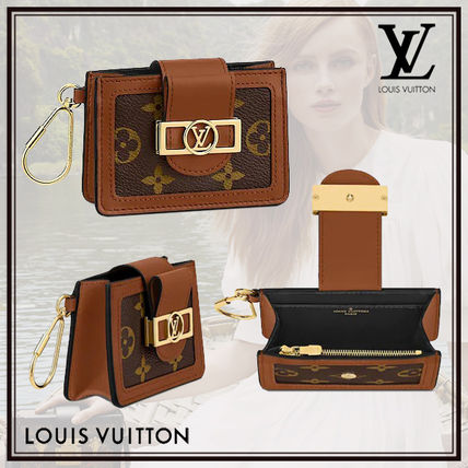 Louis Vuitton MONOGRAM 2020 SS Monogram Calfskin Leather Logo Accessories M68751 