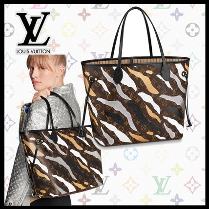 Louis Vuitton NEVERFULL 2020 SS Lvxlol Neverfull Mm M45201 