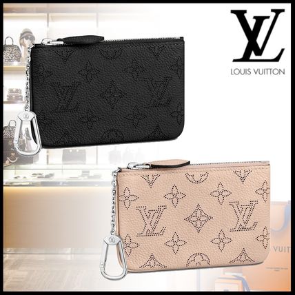 Louis Vuitton MAHINA 2020 21AW Monogram Unisex Calfskin Canvas Leather Long Wallet M69508 M69532 