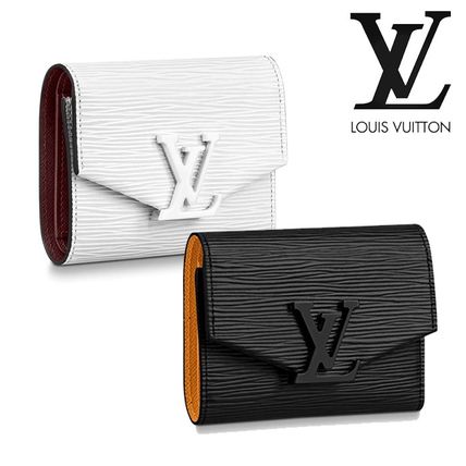 Louis Vuitton PORTEFEUILLE VICTORINE 2020 SS Logo Folding Wallets M69218 M69165 