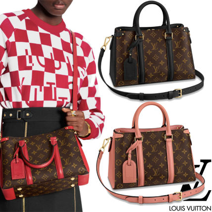 Louis Vuitton MONOGRAM 2020 SS 2WAY Leather Elegant Style Crossbody Shoulder Bags M44899 M44898 M44818 
