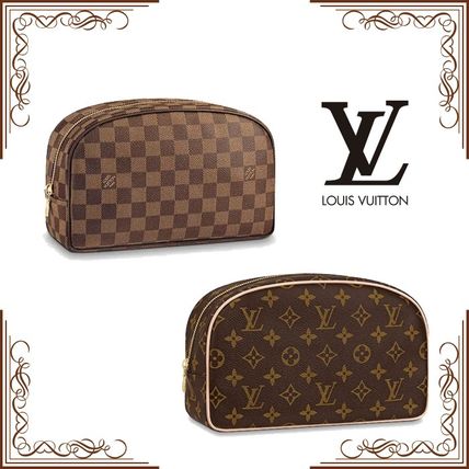 Louis Vuitton MONOGRAM Monogram Unisex Street Style Leather Logo 