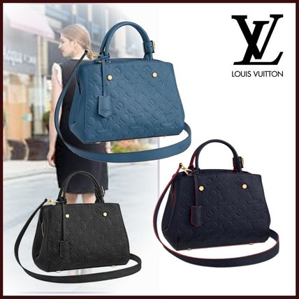 Louis Vuitton MONOGRAM EMPREINTE 2019 20AW Montaigne Bb M41053 M42747 M44314 