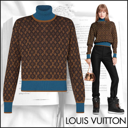 Louis Vuitton 2020 21AW Short Monogram Casual Style Long Sleeves Medium 1A8C4W 