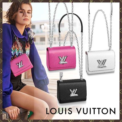 Louis Vuitton TWIST 2020 SS Casual Style Canvas Blended Fabrics Street Style 2WAY Chain M56118 M56117 M56120 