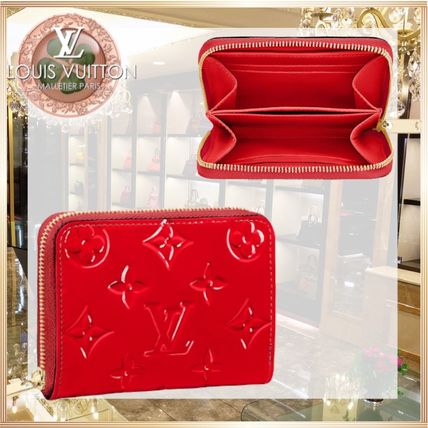 Louis Vuitton 2017 SS Logo Coin Cases M93607 