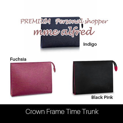 Louis Vuitton EPI Casual Style Plain Leather Bags 