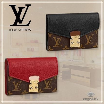 Louis Vuitton PALLAS Folding Wallets M67479 M67478 