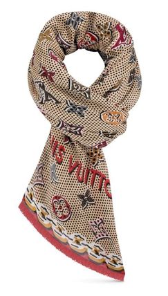 Louis Vuitton Lightweight Scarves  Shawls M73789 