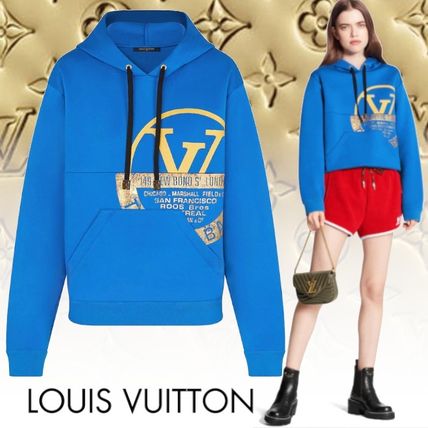 Louis Vuitton Hoodies  Sweatshirts 1A83NG 