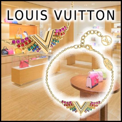 Louis Vuitton 2020 SS 2020 SS ESSENTIAL V CALIFORNIA DREAMING BRACELET gold M69580 