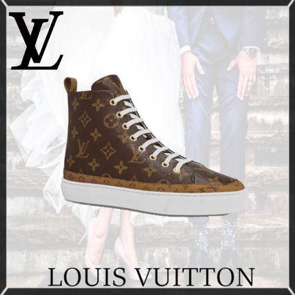 Louis Vuitton MONOGRAM 2020 SS Monogram Low Top Sneakers 1A65UY 