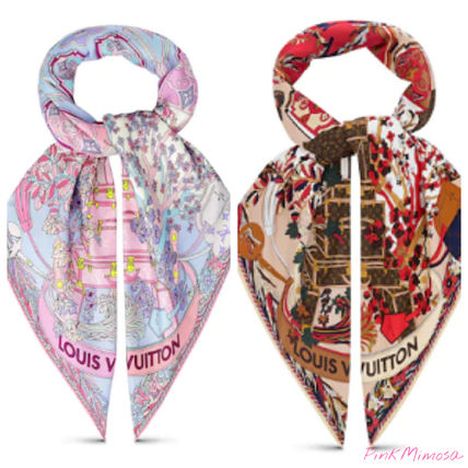 Louis Vuitton 2020 SS Le Tout Paris Square M76407 M76406 