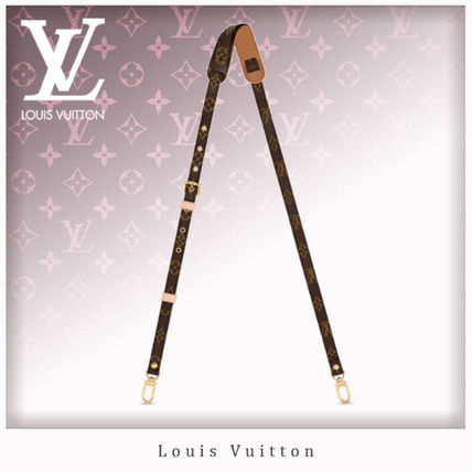 Louis Vuitton 2019 SS Adjustable Shoulder Strap 16 Mm Monogram J52315 