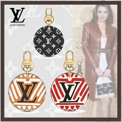 Louis Vuitton 2020 21AW Monogram Unisex Keychains  Bag Charms M69722 M69723 