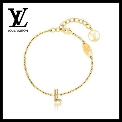 Louis Vuitton 2020 SS Lv  Me Bracelet Letter L M67169 