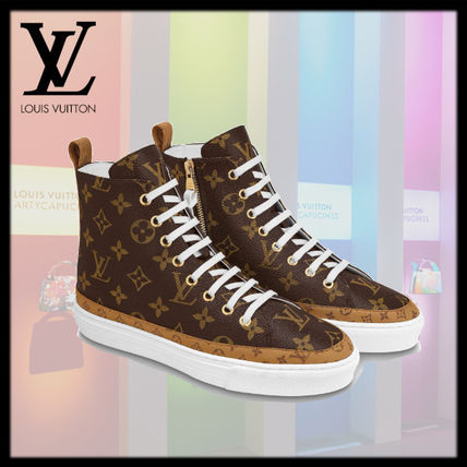 Louis Vuitton 2020 SS Stellar Trainer Boots 1A65UW 