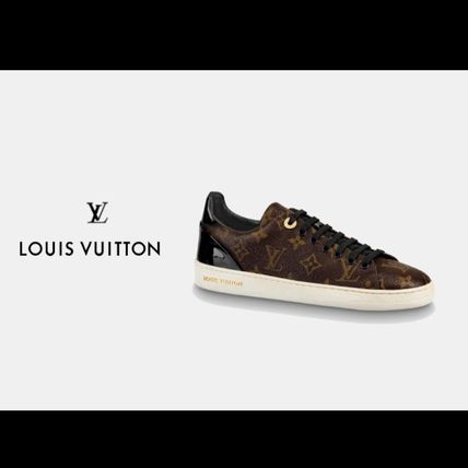 Louis Vuitton MONOGRAM Monogram Rubber Sole Casual Style Low Top Sneakers 