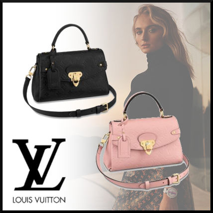 Louis Vuitton 2018 19AW Monogram 2WAY Leather Party Style Office Style Elegant Style M53942  M53941     