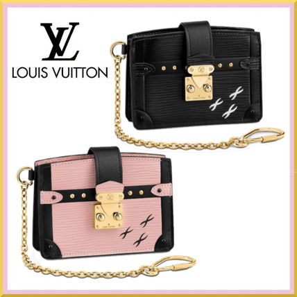 Louis Vuitton EPI Trunk Multicartes M67506 M67505 