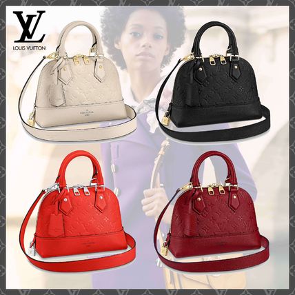 Louis Vuitton 2020 SS Monogram Blended Fabrics Plain Leather Party Style M44886 M44866 M44858 M44829 