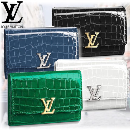 Louis Vuitton CAPUCINES Unisex Crocodile Other Animal Patterns Leather N93059 N94731 N94734 N93060 