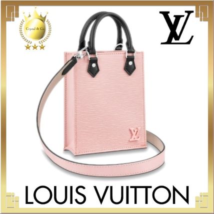 Louis Vuitton 2020 21AW Casual Style Calfskin 2WAY 3WAY Bi color Chain Plain Leather 