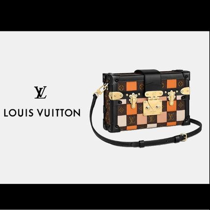 Louis Vuitton MONOGRAM 2020 Cruise Casual Style Canvas 2WAY Leather Party Style Elegant Style 