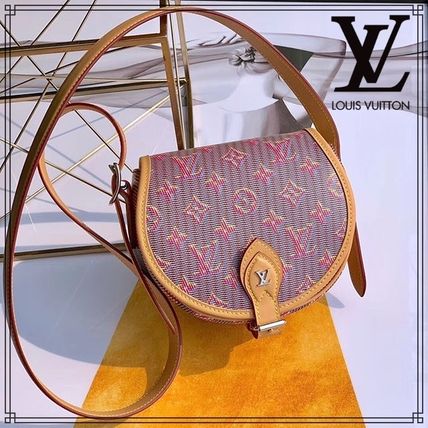 Louis Vuitton MONOGRAM 2018 19AW Monogram Street Style Bi color Leather Crossbody M55460 
