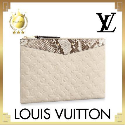 Louis Vuitton 2020 SS Monogram Casual Style Calfskin Bag in Bag 2WAY 3WAY Leather 