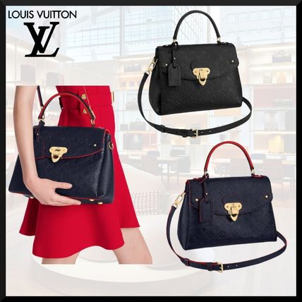 Louis Vuitton MONOGRAM EMPREINTE Monogram Casual Style 2WAY Leather Elegant Style Logo M53944 