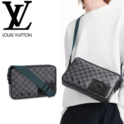 Louis Vuitton Alpha Messenger N40188 