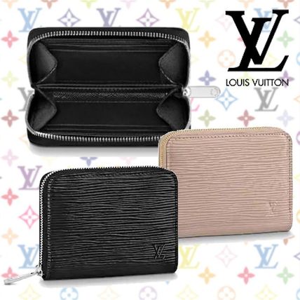 Louis Vuitton Unisex Street Style Plain Leather Long Wallet Logo M68759  M60152 