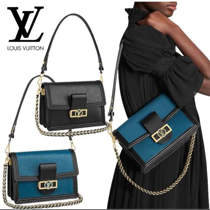 Louis Vuitton EPI 2020 SS Casual Style 2WAY Plain Leather Office Style Logo M56141 M56269 