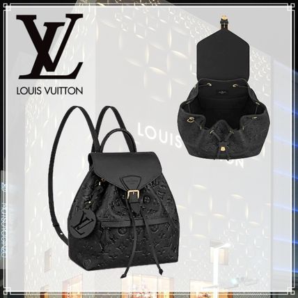 Louis Vuitton Casual Style Leather Elegant Style Backpacks M45205 
