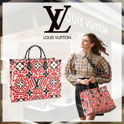 Louis Vuitton Casual Style 2WAY Leather Elegant Style Crossbody Handbags M45358 