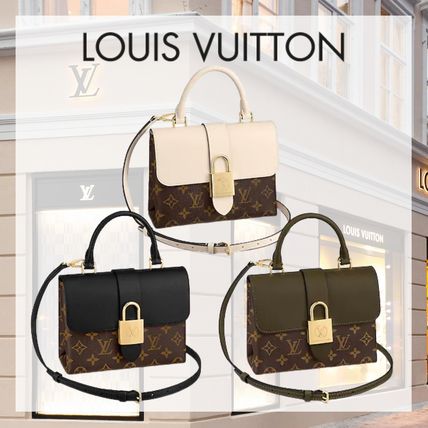 Louis Vuitton Leather Logo Shoulder Bags M44797 M44653 M44141 