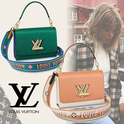 Louis Vuitton TWIST 2020 SS Casual Style Calfskin 2WAY Bi color Leather Party Style M55851 M55677 
