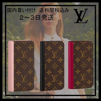 Louis Vuitton 2020 SS Iphone Xs Max Folio M68690 M68692 M68691 