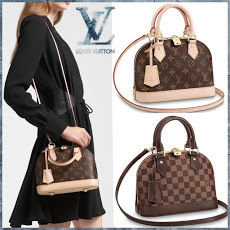 Louis Vuitton 2020 21AW Monogram Casual Style 3WAY Leather Party Style Office Style N41221 M53152 