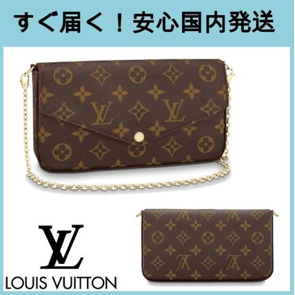 Louis Vuitton 2020 SS Felicie Pochette M61276 