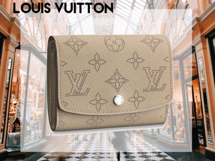 Louis Vuitton MAHINA 2020 SS Folding Wallets M62542 