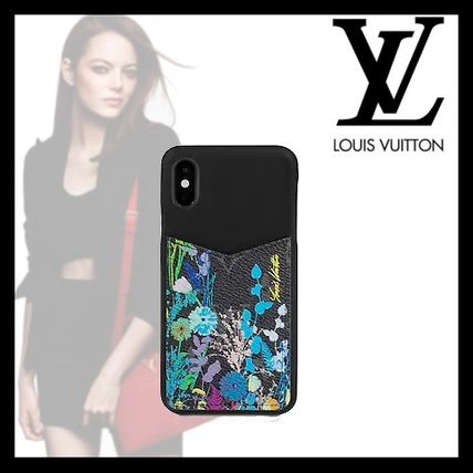Louis Vuitton Monogram Street Style Leather Bridal iPhone XS M69073 