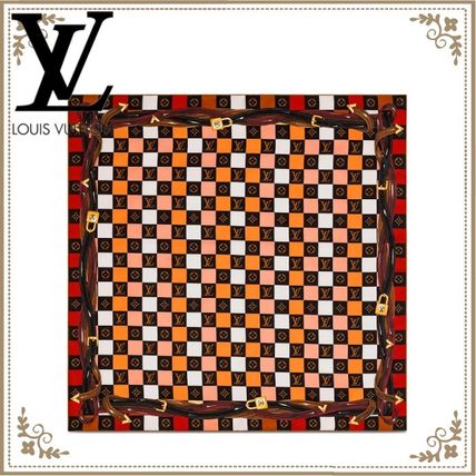 Louis Vuitton 2020 SS Monogram Check Square M68646 