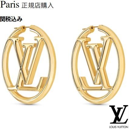 Louis Vuitton Unisex Earrings 